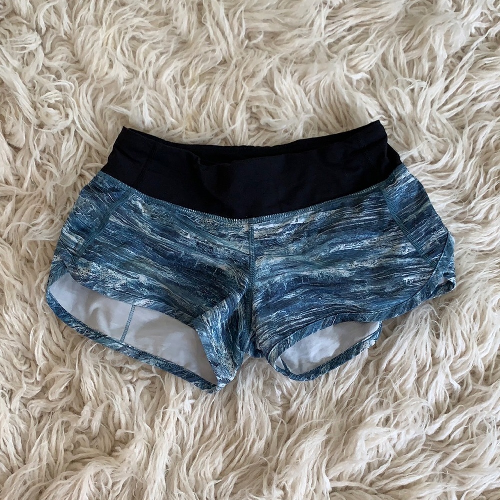 Lululemon speed up running short 2.5”
